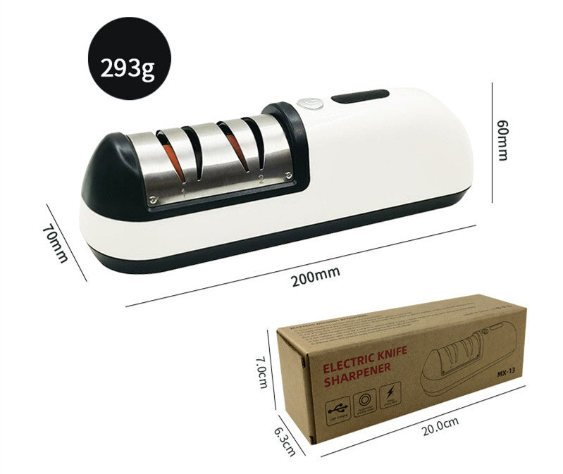 Home Kitchen Rechargeable Quick Sharpener zam