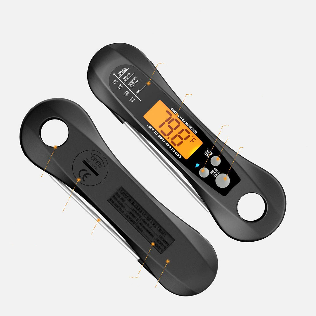 Electronic Oven Thermometer zam
