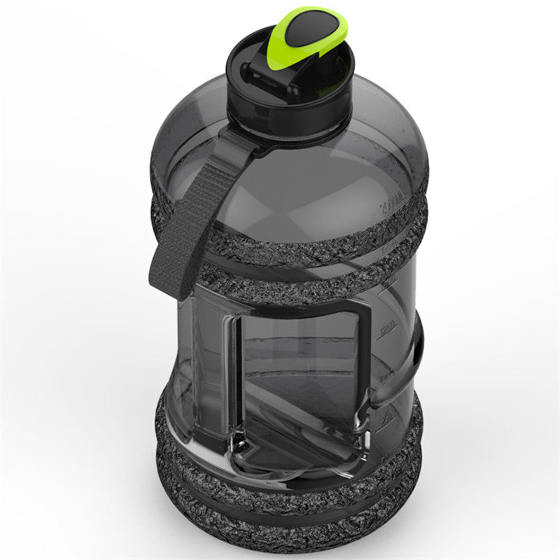 Portable Sports Fitness Water Bottle Large Capacity Water Cup zam