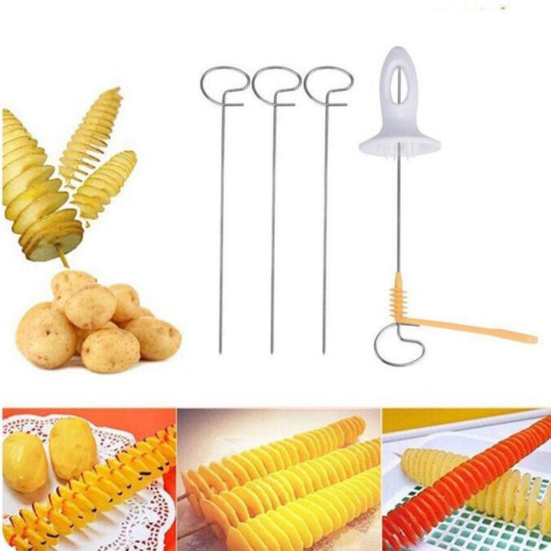 Potato Manuel Cutter Slicer zam