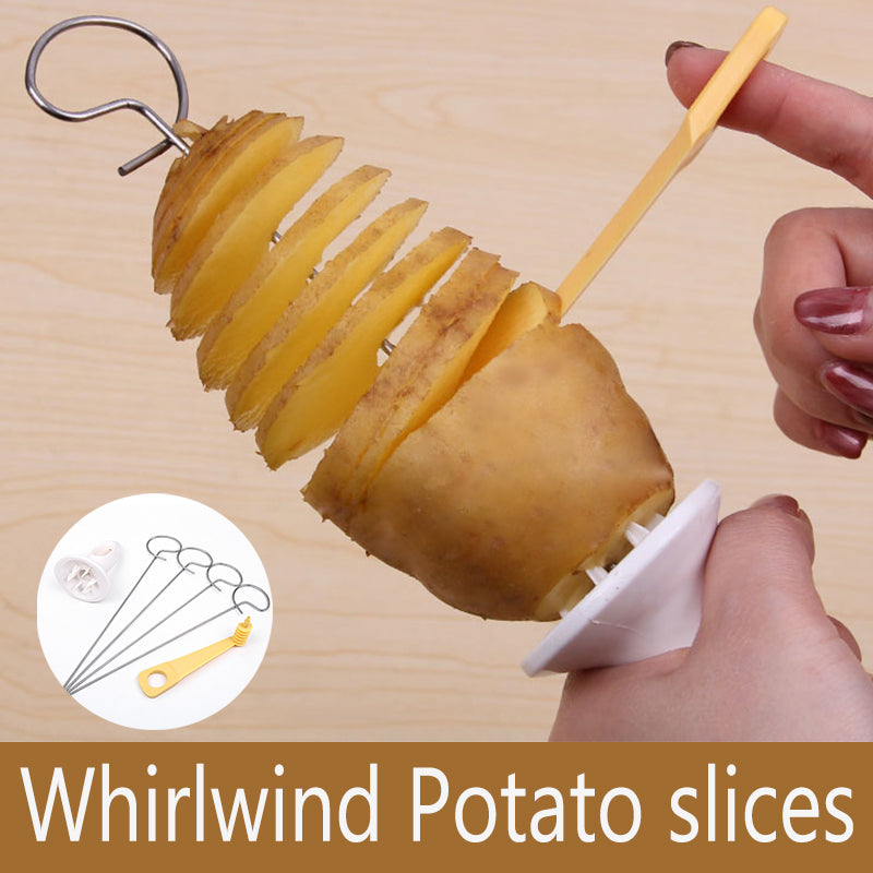 Potato Manuel Cutter Slicer zam