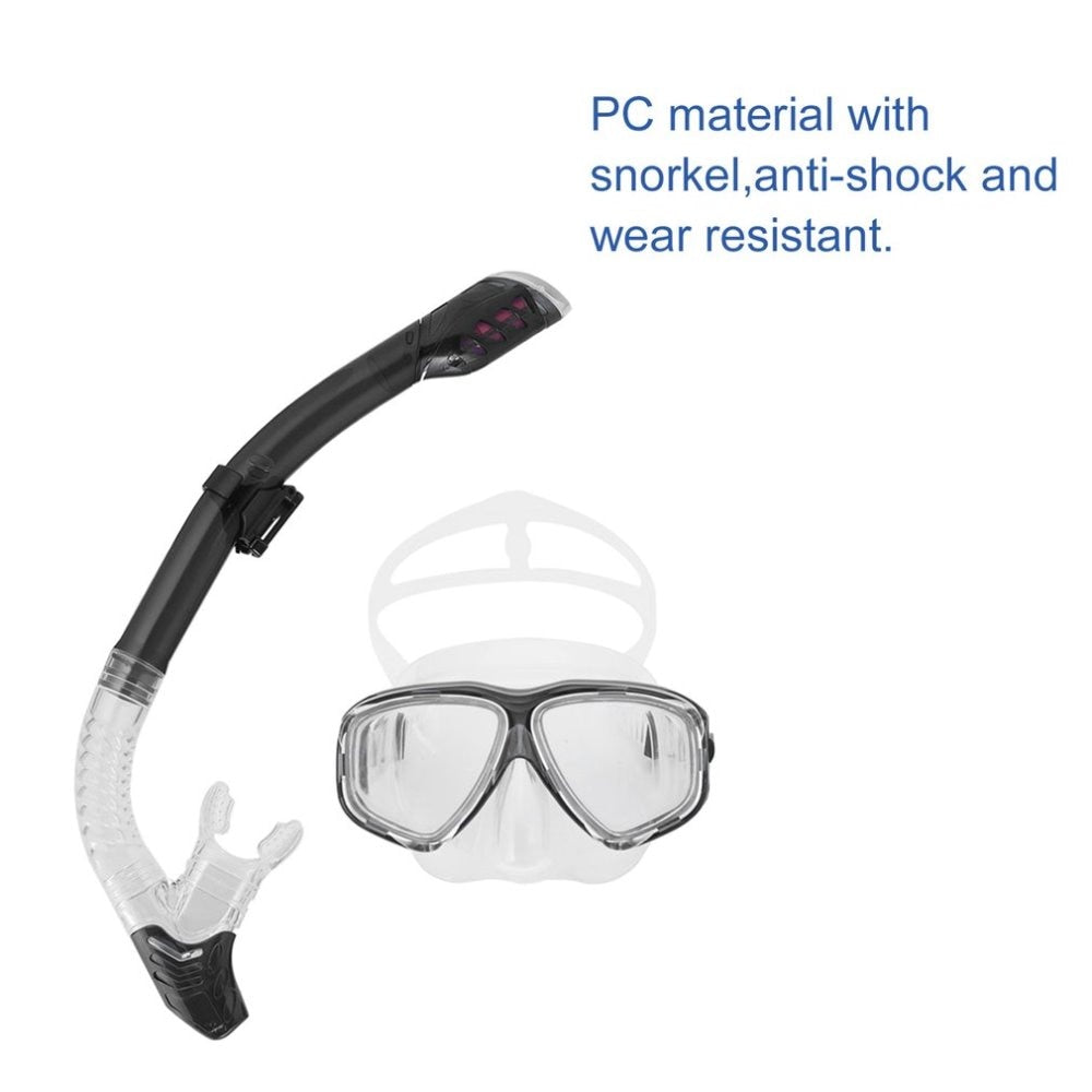 Diving Suit Anti-Fog Lens PC Frame