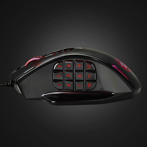 Red Dragon M908 One-Hander Macro Defines Mouse zam