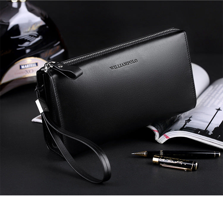 Real Leather Handbag People&