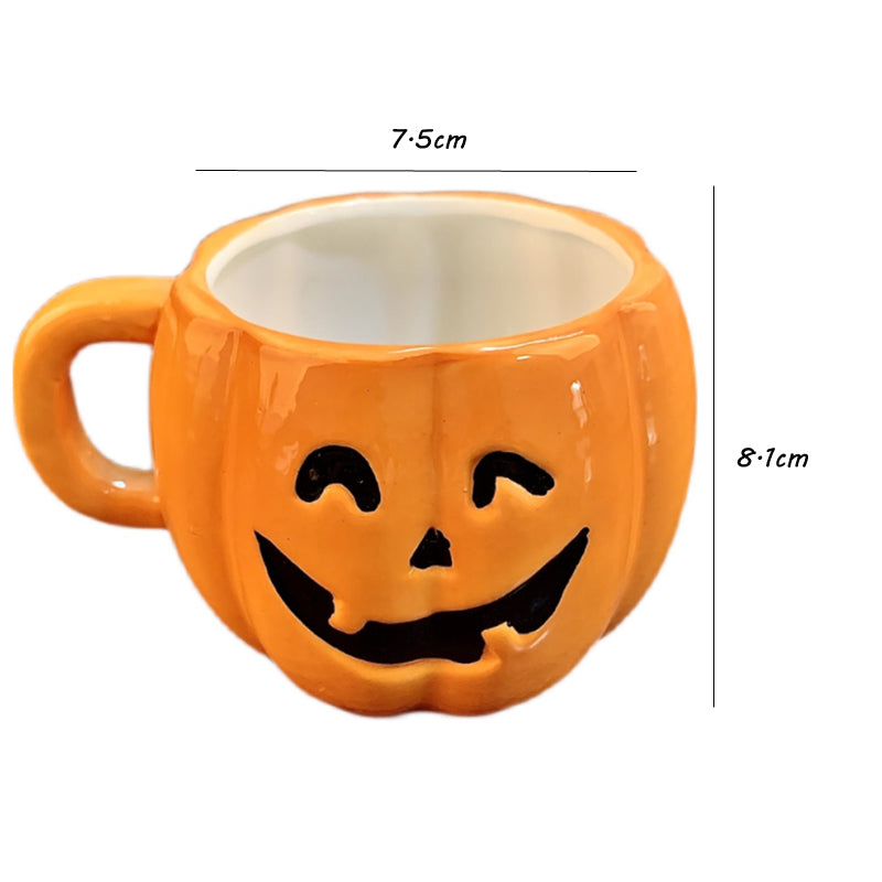 Halloween Pumpkin Mug zam