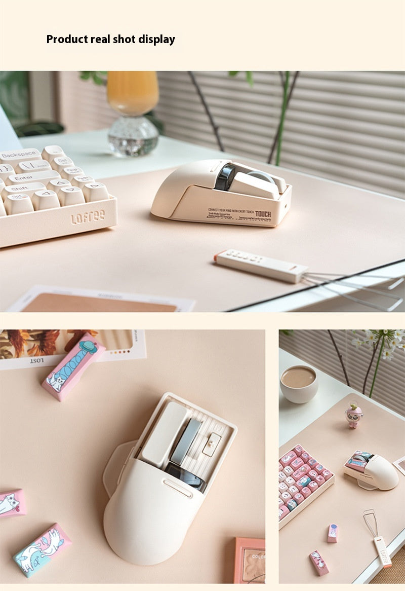 Xiaoqiao Three Mode Wireless Mouse zam