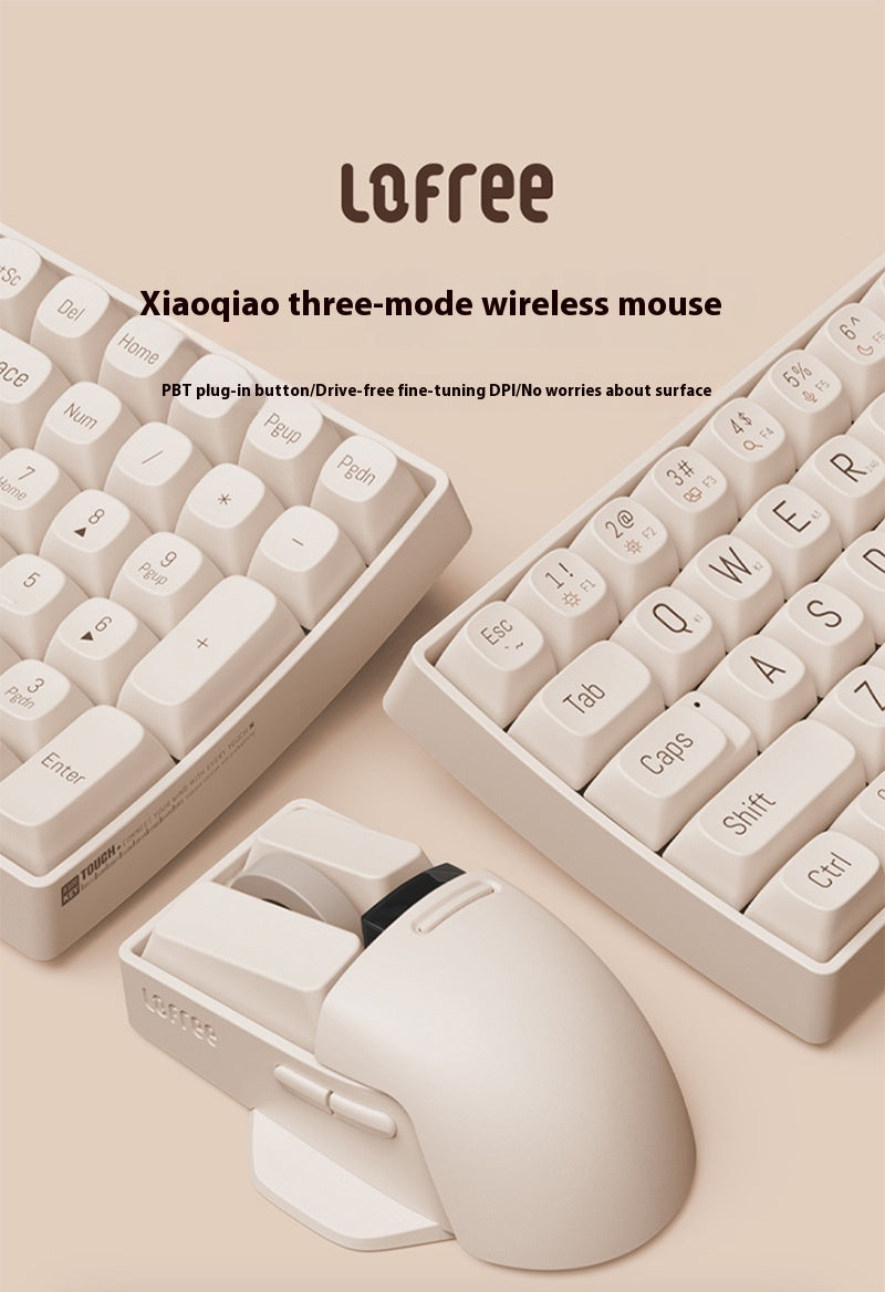 Xiaoqiao Three Mode Wireless Mouse zam