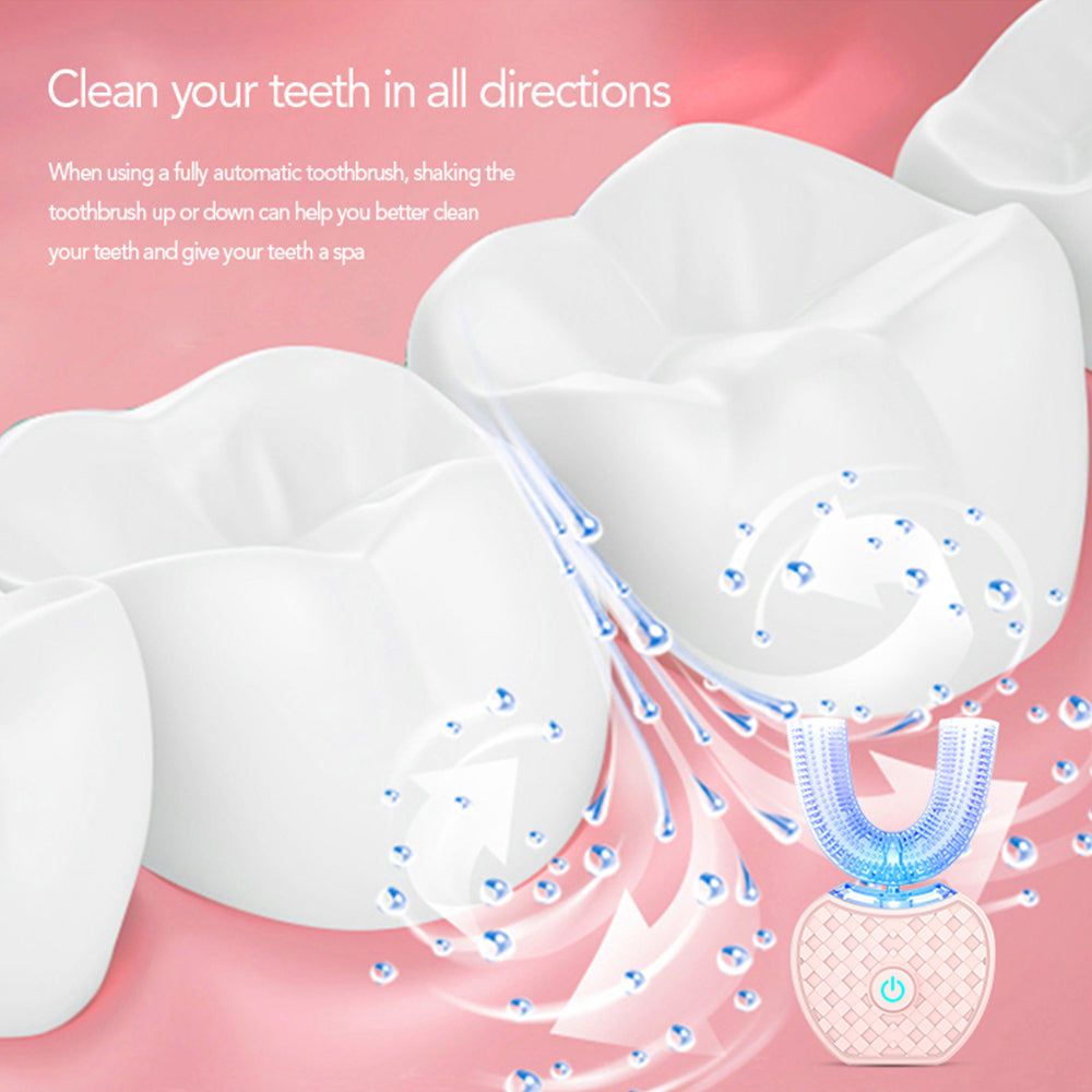 3 Modes Oral Irrigator USB Rechargeable Water Floss Portable Dental Water Flosser Jet 240ml Irrigator Dental Teeth Cleaner