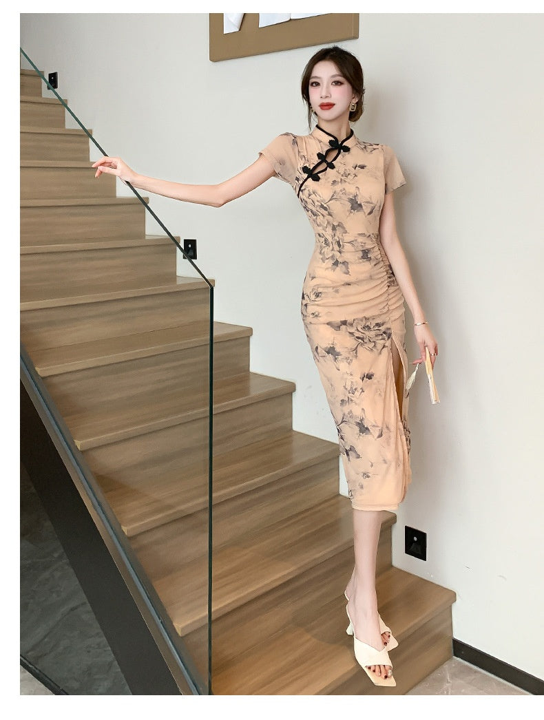Mesh Bodycon Dress For A Chic And Elegant Look