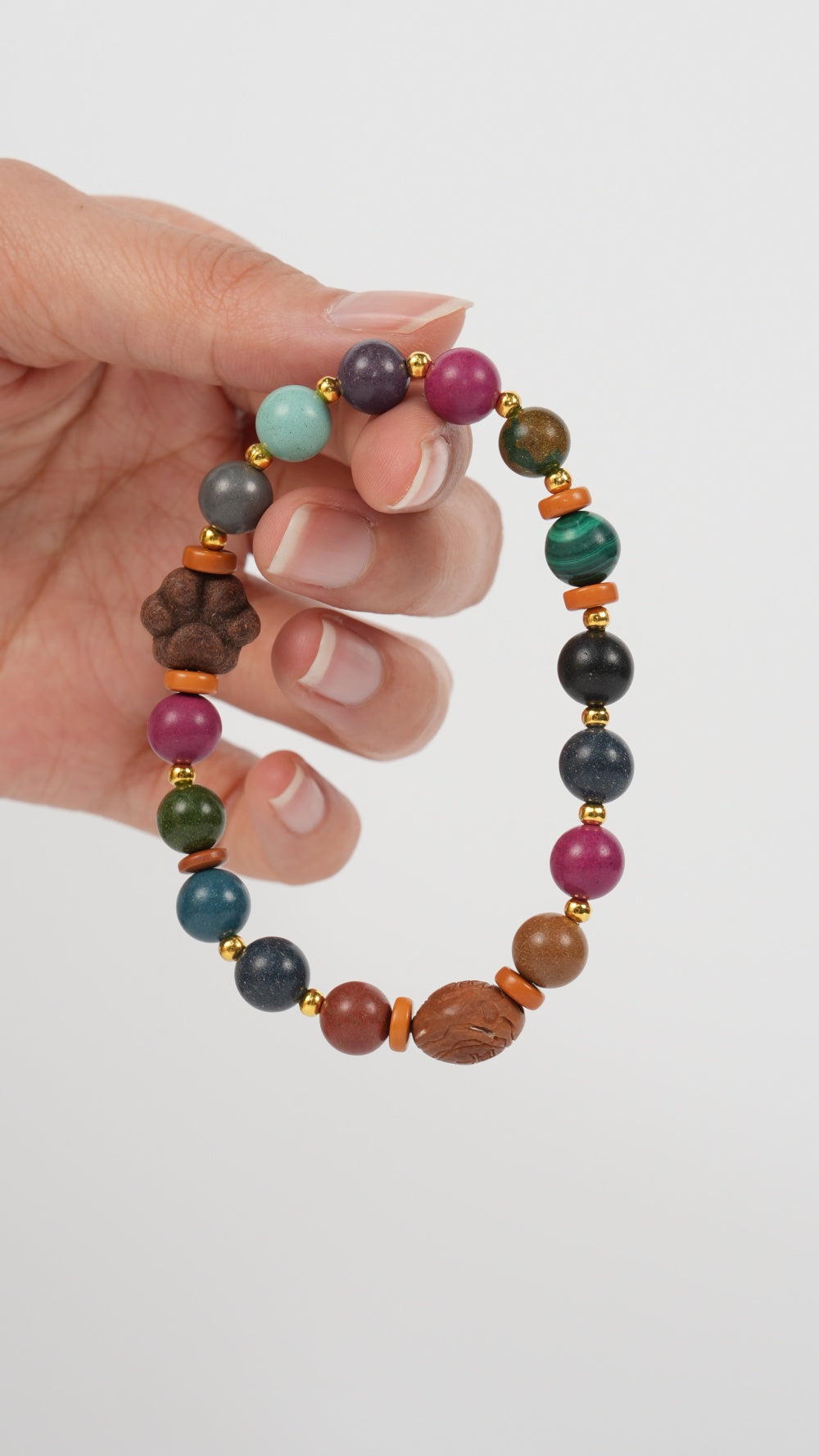 Traditional Chinese Medicine Jewelry Bead Bracelet
