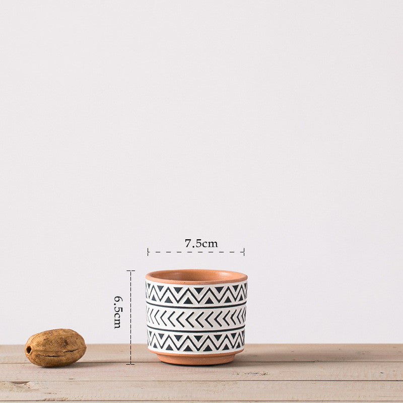 Ceramic Flower Pots Nordic Style zam