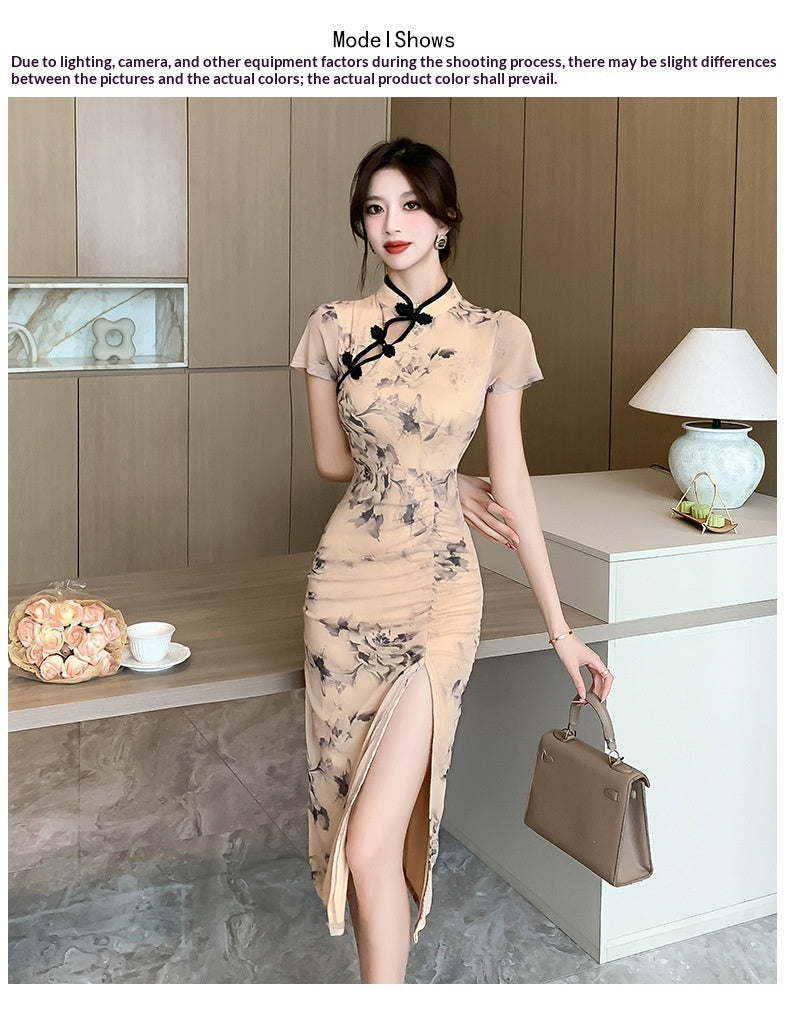 Mesh Bodycon Dress For A Chic And Elegant Look