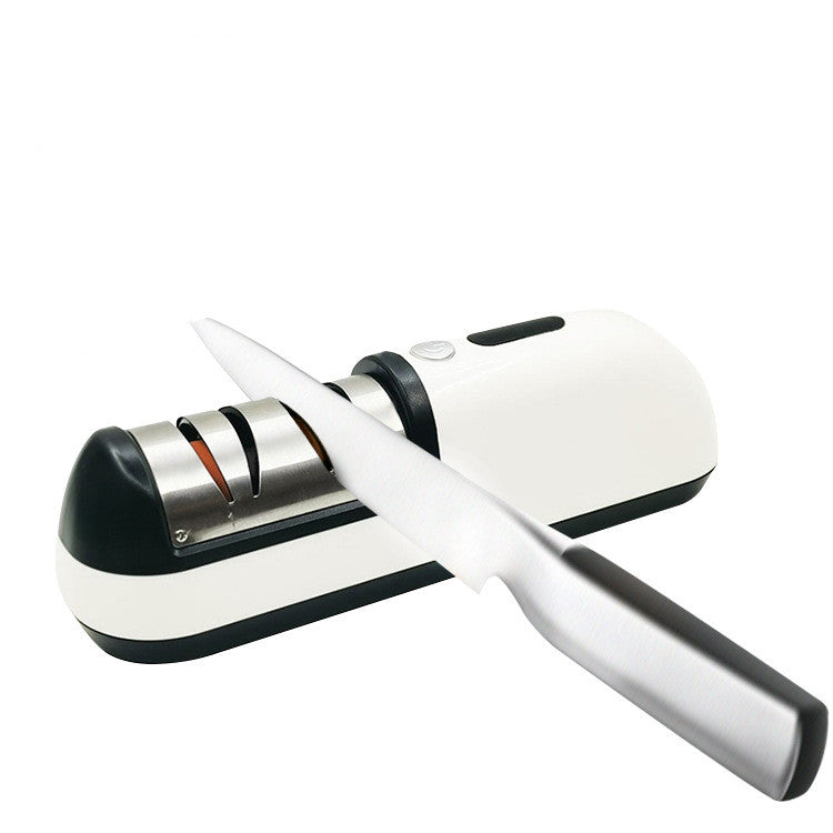 Home Kitchen Rechargeable Quick Sharpener zam