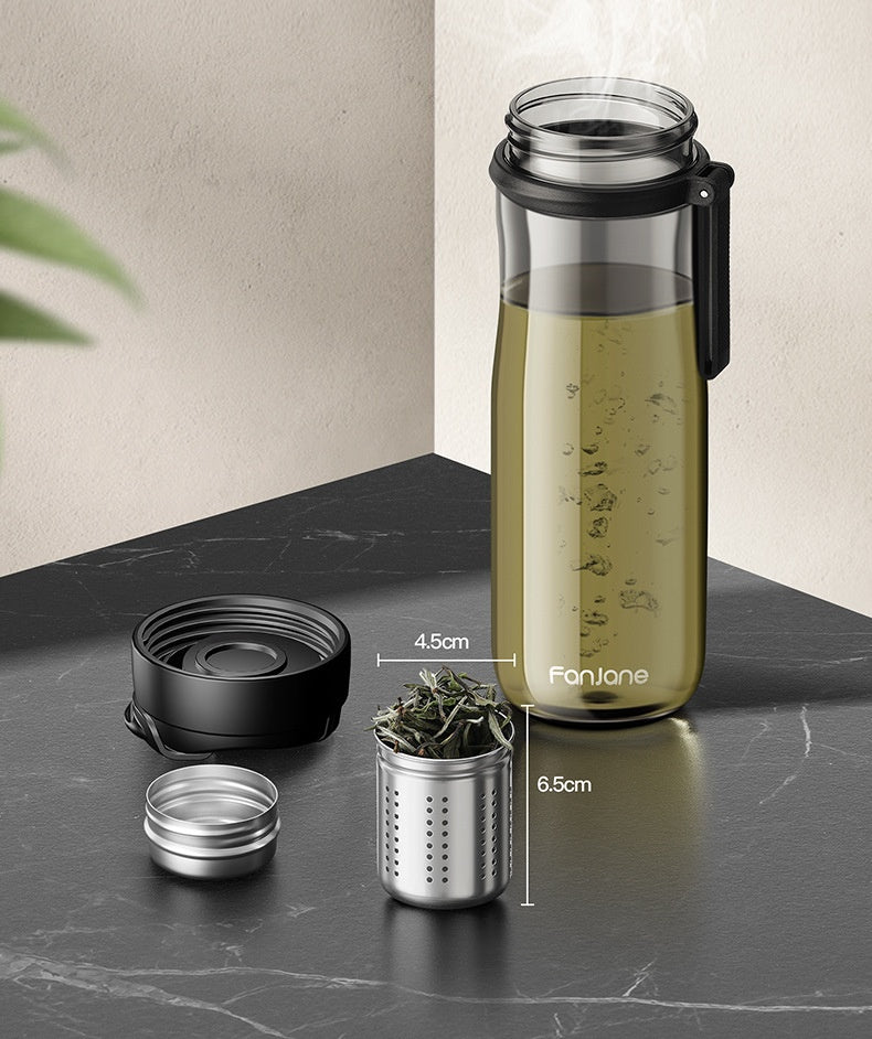 Magnetic Bubble Tea Cup Separates From Tea Water Kitchen zam