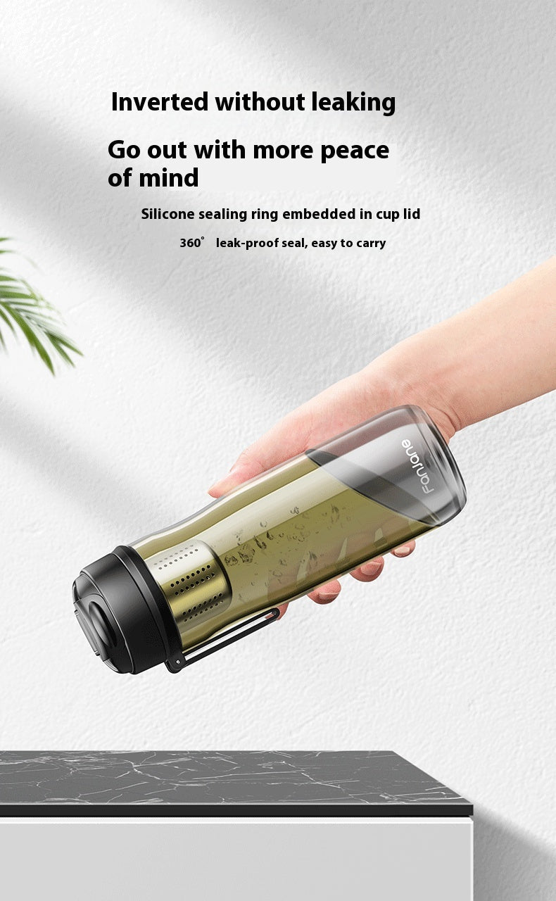 Magnetic Bubble Tea Cup Separates From Tea Water Kitchen zam