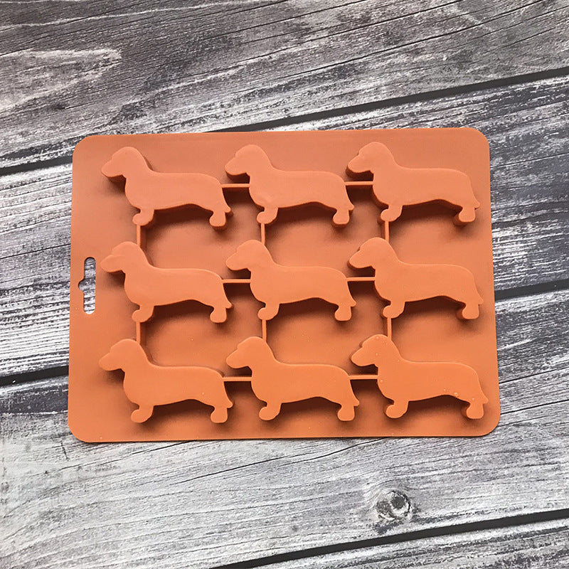 Animal Shape Silicone Ice Mold zam