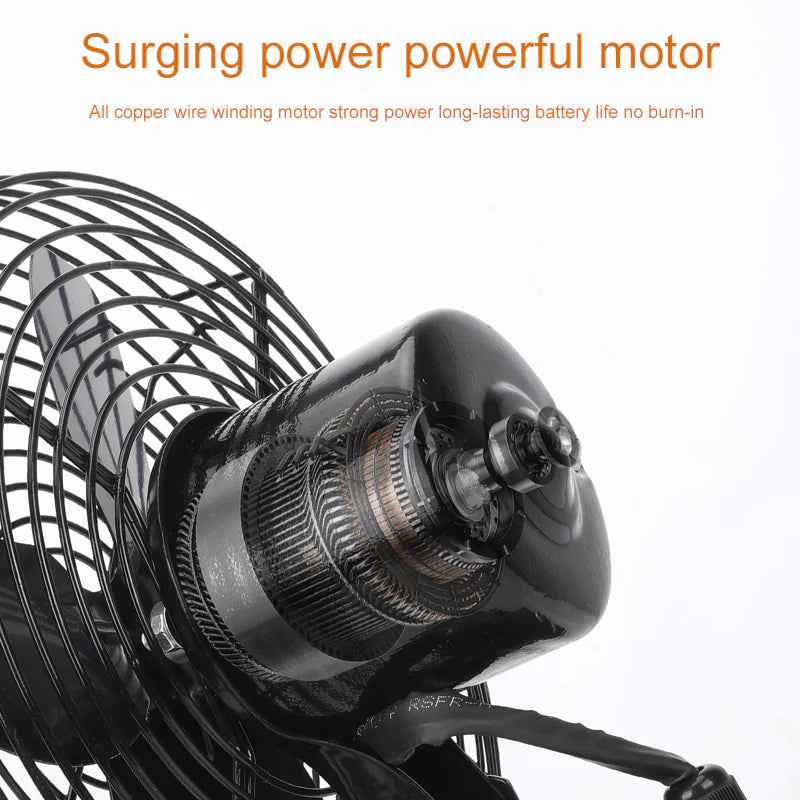 Lithium Electric Fan zam