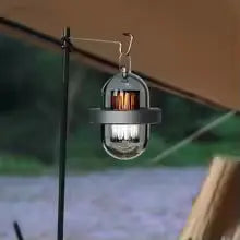 white noise camping lamp zam