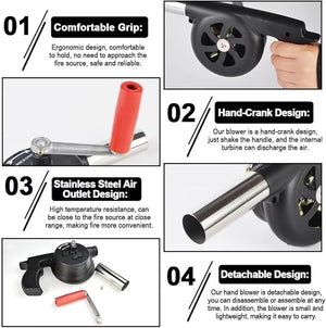 BBQ Electric Air Blower zam