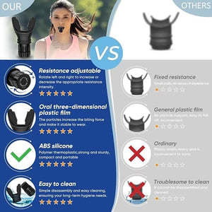 Breathing Trainer Respirator Fitness