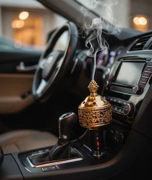 Car Electric Bakhoor Incense Burner Arabian Aura