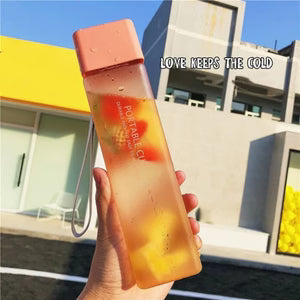 Water Bottle Portable Anti-fall zam