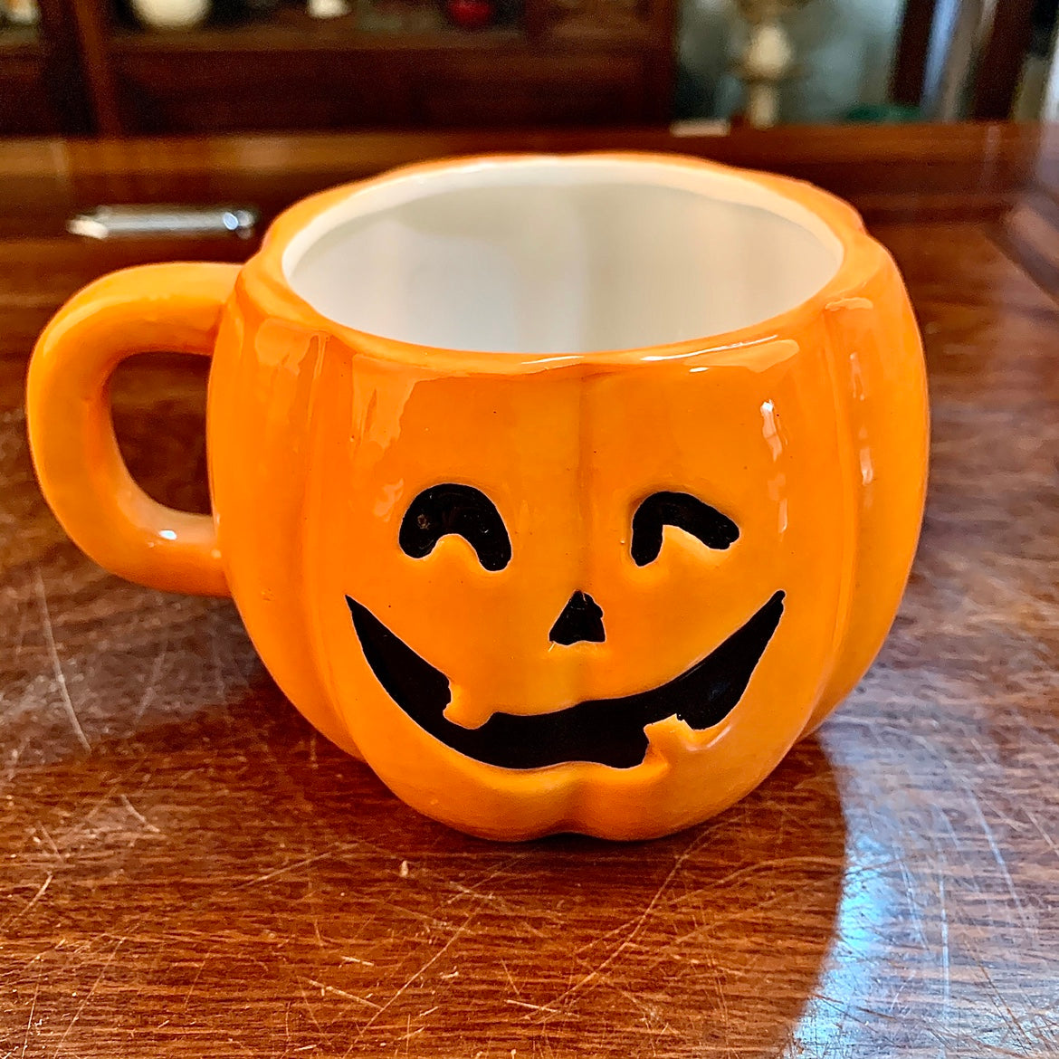 Halloween Pumpkin Mug zam
