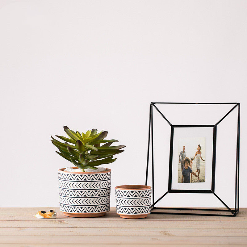 Ceramic Flower Pots Nordic Style zam