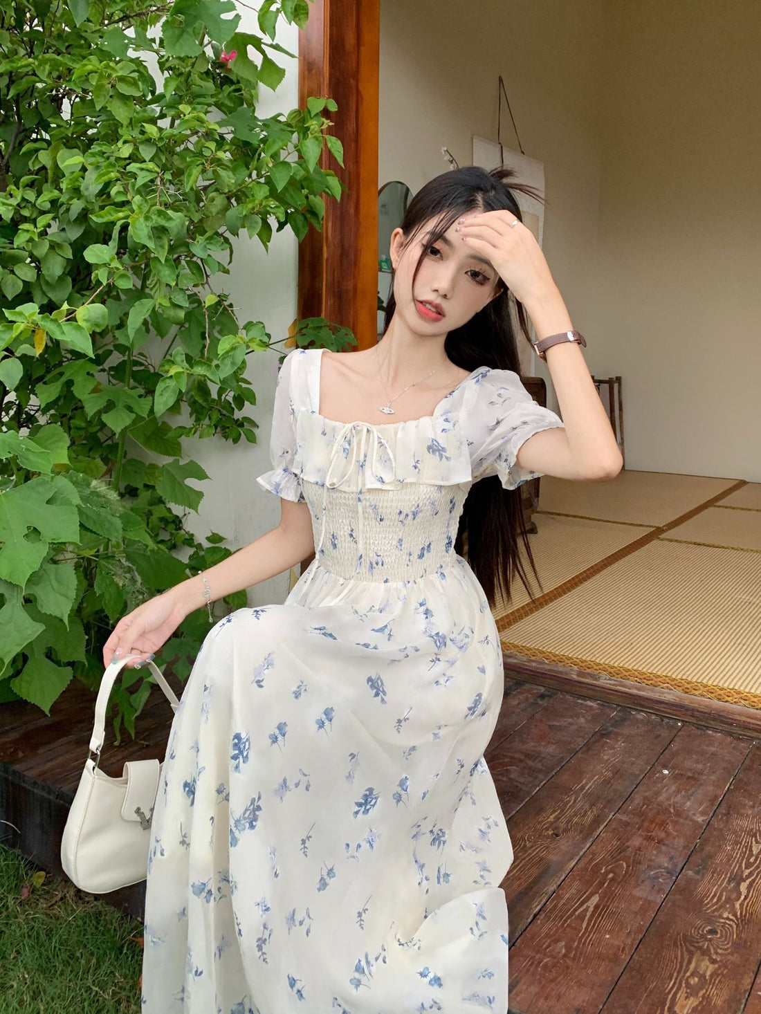 New High-end Chiffon First-love Dress