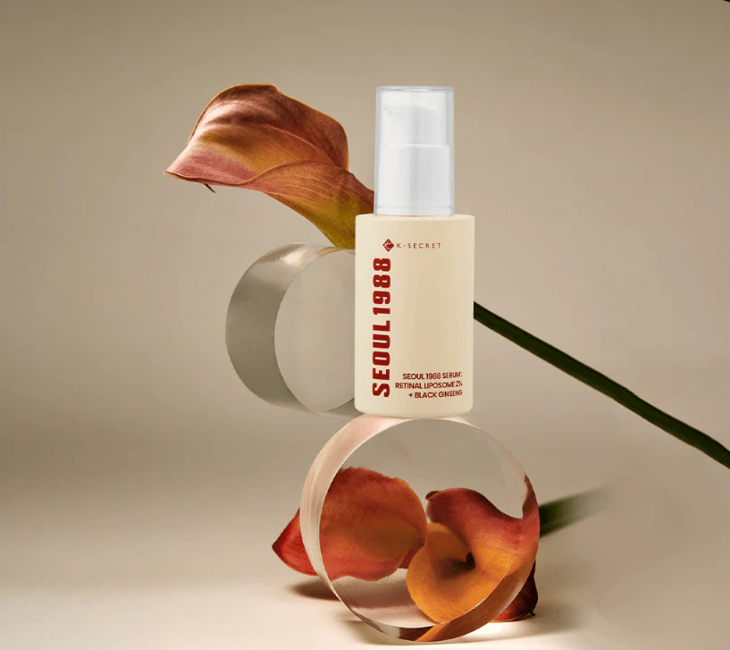 K‑SECRET - SEOUL 1988 Serum: Retinal Liposome 2% + Black Ginseng
