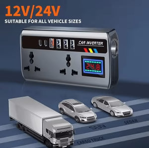 Multi-Port Car Inverter zam
