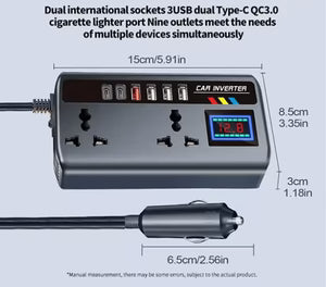 Multi-Port Car Inverter zam
