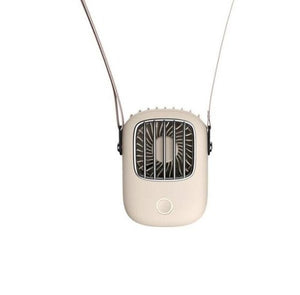 Neck Fan Portable Mini Usb Fan 5V Air Cooler Rechargeable