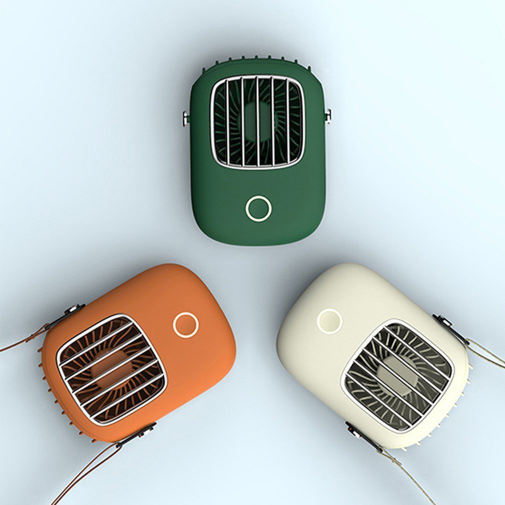 Neck Fan Portable Mini Usb Fan 5V Air Cooler Rechargeable