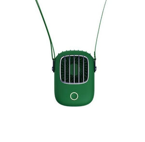 Neck Fan Portable Mini Usb Fan 5V Air Cooler Rechargeable
