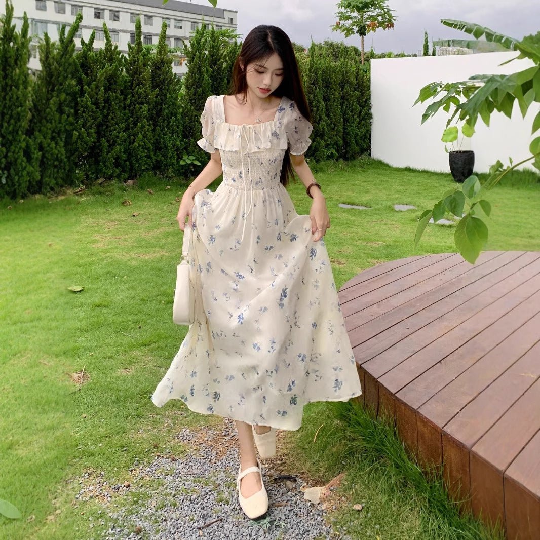New High-end Chiffon First-love Dress