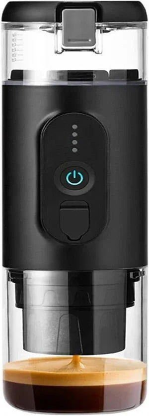 Portable Electric Espresso Coffee Maker – USB Rechargeable Travel Coffee Machine zam