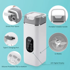 Portable Rechargeable Blender Bottle zam