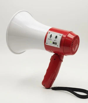 Rechargeable Megaphone Speaker zam