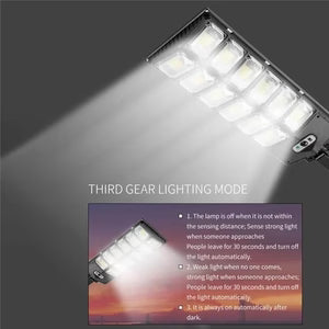 Solar Sensor Outdoor Light
