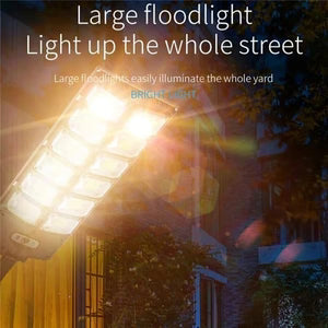 Solar Sensor Outdoor Light