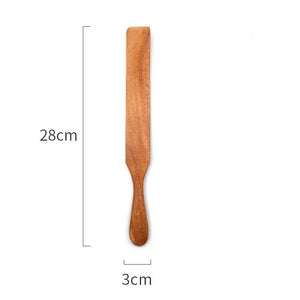Teak Cooking Spatula Wood zam