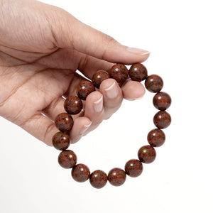 Traditional Chinese Medicine Jewelry Bead Bracelet