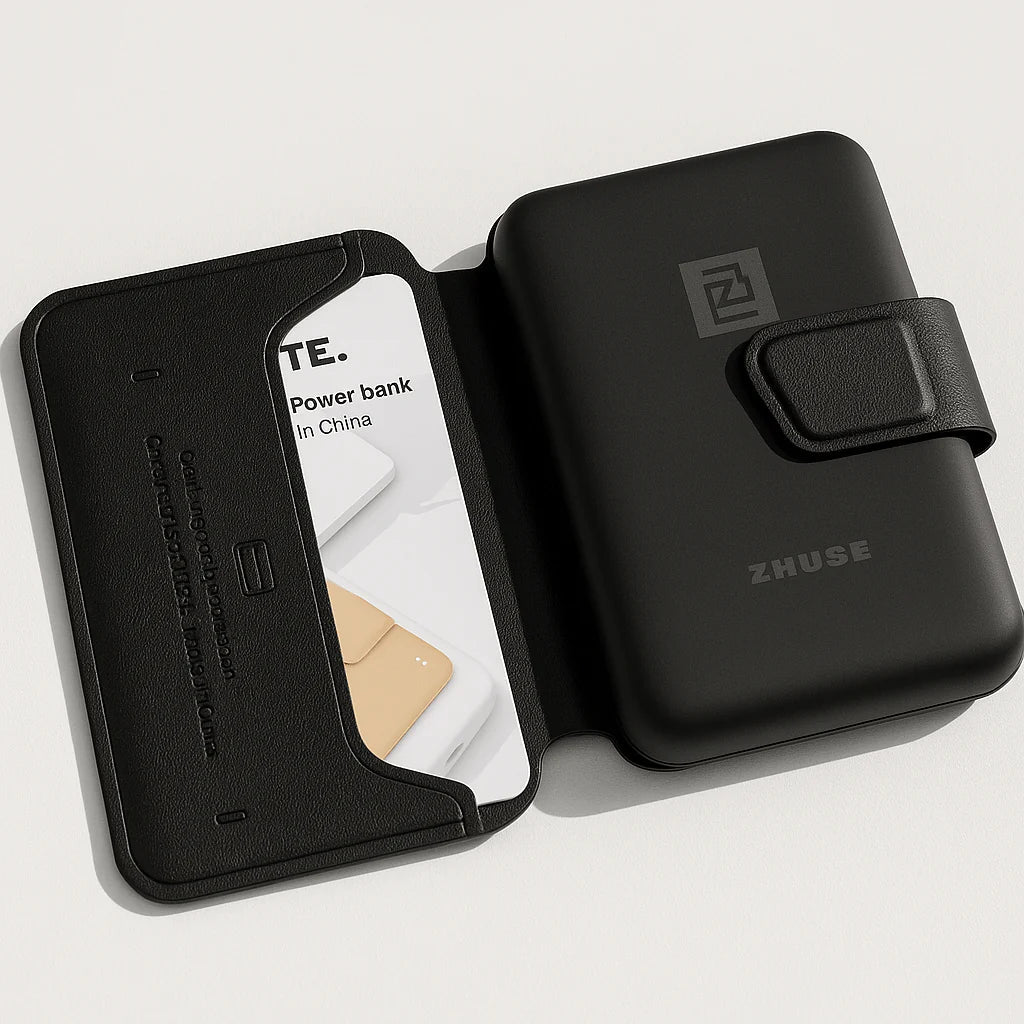 Card Bag Wireless Power Bank zam