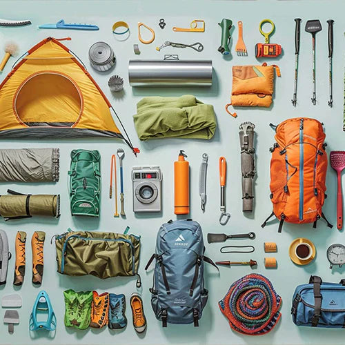 Camping &amp; Hiking