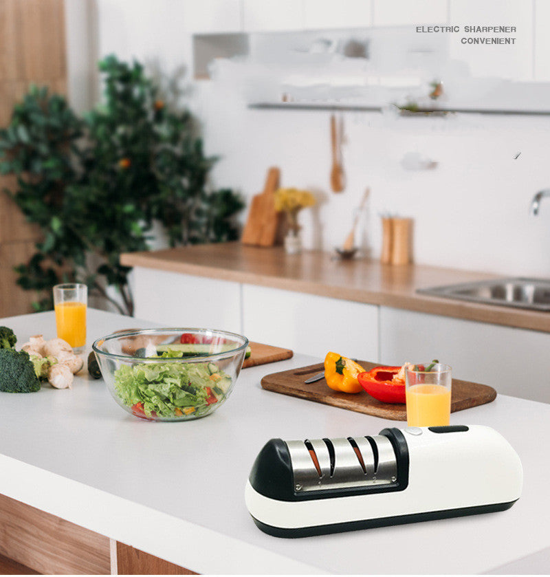 Home Kitchen Rechargeable Quick Sharpener zam