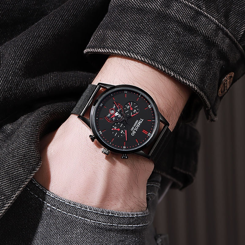 Calendar Quartz Watch