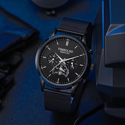 Calendar Quartz Watch