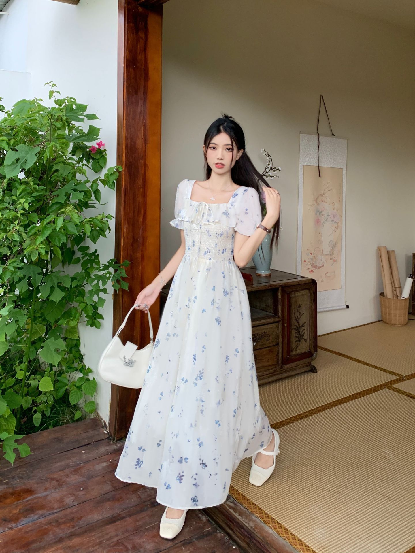 New High-end Chiffon First-love Dress