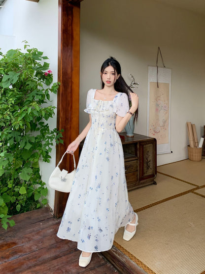 New High-end Chiffon First-love Dress